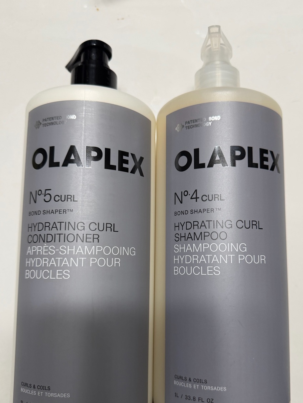 OLAPLEX Hydrating Curl Shampoo & Conditioner Duo - Brand New